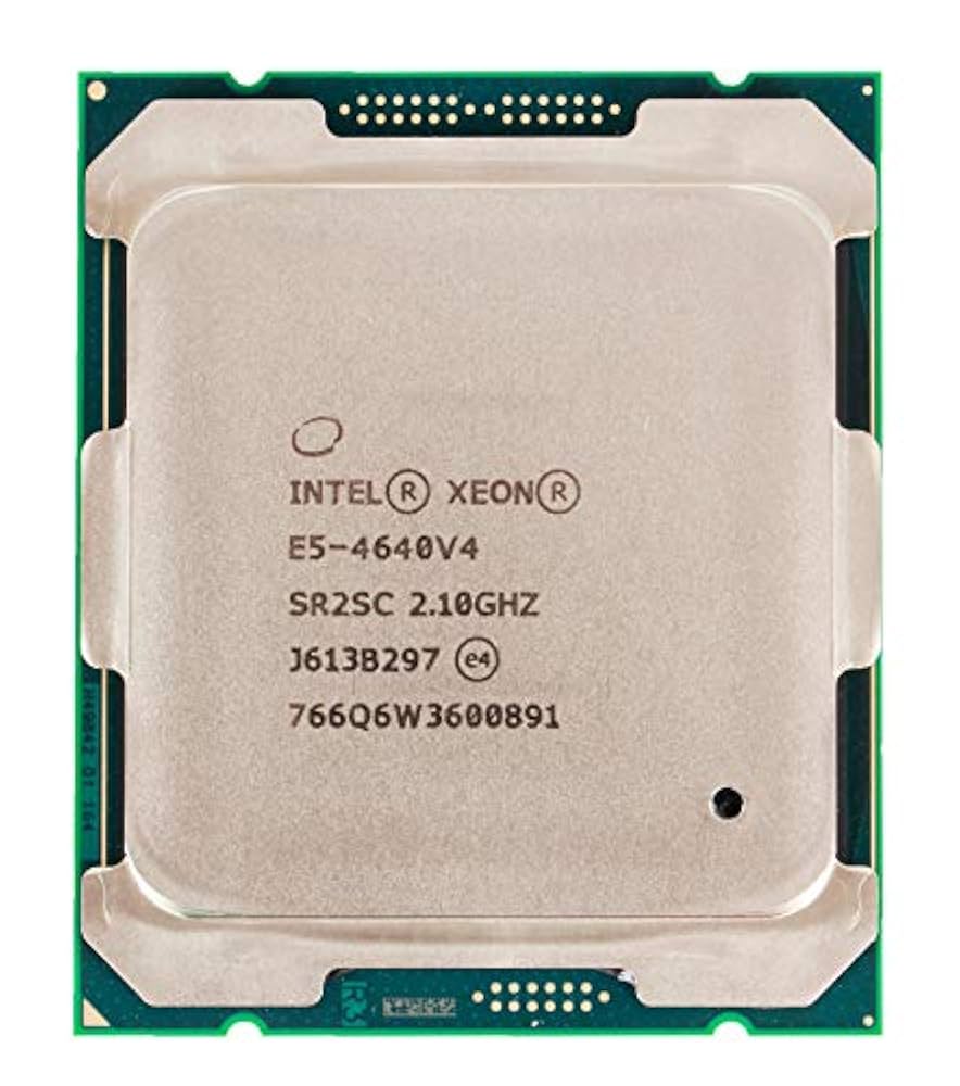 CPU intel Xeon E5-2620 v4 HPE 835601-001 Intel Xeon E5-2620V4 2.1ghz 8-Core processor